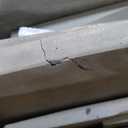 Kante 31.4" and 23.6" L Rectangular Concrete Planters (Set of 2), Outdoor Indoor Modern Plant Pot with Drainage Hole and Rubber Plug for Garden, Patio, Weathered Concrete Finish