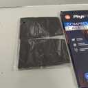 Calf Compression Sleeves for Men and Women - (1 Pair) Footless Compression Socks Support for Varicose Veins, Nursing, Pregnancy, Running - PhysFlex Leg Sleeve Brace for Shin Splints, Pain Relief and Reduces Swelling (Black, Medium)