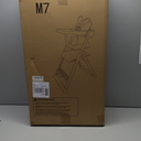 6 in 1 Convertible Baby HighChairs & Step Stool, Foldable High Chairs for Babies and Toddlers, Portable Booster Seat for Dining, Folding Toddler Tower for Kitchen (Dark Gray)