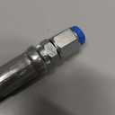 3/8" High-Pressure Flame-Resistant Hydraulic Hose Assembly