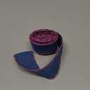 PATIKIL 1.5" Denim Ribbon, 4 Yard Layering Jean Fabric Craft Wavy Edge Strip for Bow DIY Making Hair Clip Garment Sewing Decorations, Rose Red