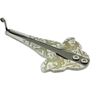Jews Harp Musical Instrument Mouth Jaw Harp for Adults Professional Performance Bright and Pure Tone,Excellent Quality Light and Portable,Easy to Use,with Cleaning Cloth(jaw harp-Loong)