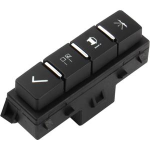 15947841 Driver Information Display Switch Replacement for 2007-2014 Silverado Suburban Avalanche Express Savana Sierra Yukon XL Driver Information Center Swtich