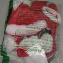 3Pcs Santa Hat: Extra Large Adults Xmas New Year Festive Holiday Party Supply Plush Classic Fur Santa Claus Hat