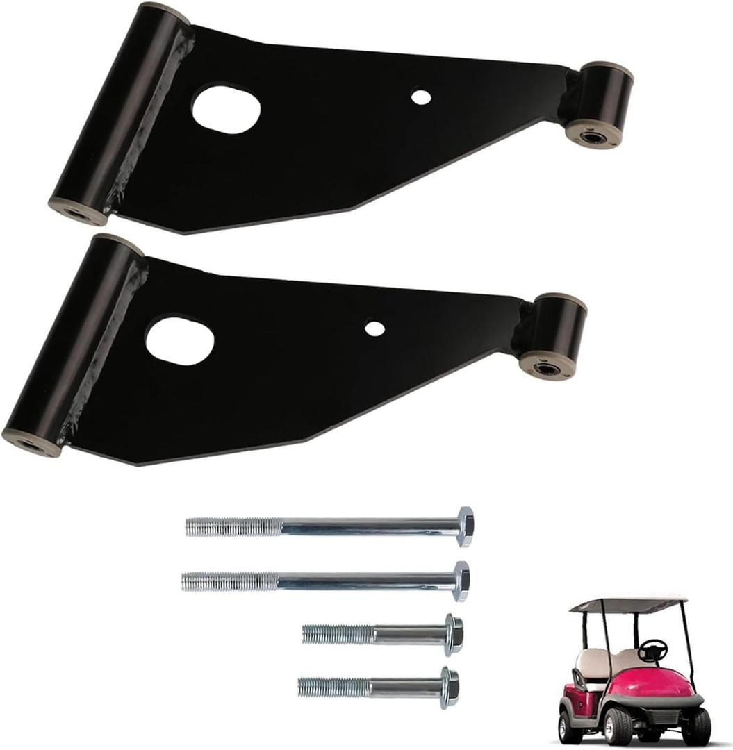 Drive-up Control Arm Delta A-Plate for 2004+ Club Car Precedent & 2018-up Tempo Golf Carts 102287301/103388501 (Control A-Arm Kit)