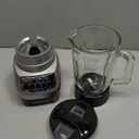 BLACK+DECKER PowerCrush Multi-Function Blender with 6-Cup Glass Jar, 4 Speed Settings, Silver