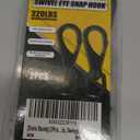 [Extra Sturdy] 2Pcs 4.6 Stainless Steel Swivel Eye Snaps, 220 LBS Capacity Heavy Duty Flag Clips, Multipurpose Swivel Clips, Great for Marine, Sports, Luggages, Pets, Swings, Keychains