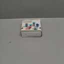 Freshmage [12 Pack 2.4oz Stainless Steel Dressing Container with Silicone Lids, Reusable Leakproof Condiment Containers Small Sauce Container Sets