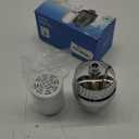 Cobbe Shower Filter for Hard Water Shower Head Filter - with 2 Replaceable Filter Cartridges - High Output Shower Water Filter for Removing Chlorine and Harmful Substance, Chrome (Chrome)