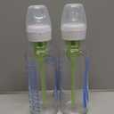 Dr. Brown's AntiColic Options+ Narrow Glass Baby Bottle with Level 1 Slow Flow Nipple, BPAFree, 8 oz/250 mL, 0m+, 2Pack