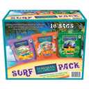 Hawaiian Brand Kettle Style Potato Chips Surf Pack, 18 Single-Serve Bags (1 oz Each) Includes Sweet Maui Onion, Luau BBQ, and Hulapeo Flavors Crispy & Crunchy, Gluten-Free Variety Snack Pack (EXP 10/26/26)