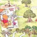 Disney Winnie the Pooh Classic My Busy Books - Storybook, 10 figurines, playmat
