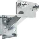 Trailer Spare Tire Mount, Boat Utility Enclosed Trailer Accessories, Fits Most 4 ,5 & 6 Lugs Wheels, Hold 4, 4.25".4.5, 4.75,5.0",5.32" and 5.5Bolt Patterns, 120 LBS