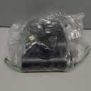 LabCharge Small Ionic Air Purifier for Home & Bedroom Silent HEPA Filter Covers 250 Sq Ft - Free Cleaner for Pets, Hair, Smoke, Dust, Odors & Dander Compact & Black Design - Pack of 3