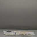 LazBlinds No Drill Blinds for Indoor Windows, Cordless 1" Vinyl Mini Blinds, Privacy S-Curve Blinds for Windows, Room Darkening Horizontal Window Blinds and Shades for Home, 20" W x 48" H, Beige