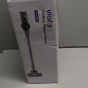 Cordless Vacuum Cleaner, 550W/45Kpa/60Mins Stick Vacuum, Anti-Tangle Vacuum Cleaners for Home with Self-Standing, LDE Display, 8-in-1 Wireless Vacuum for Carpet Pet Hair Hardfloor