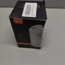 Travel coffee mugs leak-proof, reusable coffee cups with lids, stainless steel vacuum thermos coffee tumblers,thermal insulation cups for men and women hot & cold drinks (2nd-Green Pink, 12OZ)