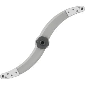 Update WD22X27724 Dishwasher Lower Spray Arm Replacement Compatible with GE Dishwasher GDF510PSJ2SS GDF540HGD2BB GDT580SSF2SS GDP665SYN3FS XDT500PSP5SS CDT800P2N2S1 DDT575SGF4BB DDT575SGF8BB