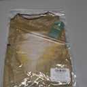 Remidoo Women's Mesh Top Long Sleeve Sheer Asymmetrical Crop Tops Patchwork Shirt Green Red Medium Multicoloured, Small