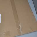 Lightomorrow Bulletin Board 30 x 20 inches, Black Pin Board, Golden Aluminum Framed Fabric Cork Board with 10 Push Pins