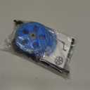 Bicycle Training Wheels - Multicolored LED light Training Wheels For Kids Bicycle - Compatible With 12 14 16 18 Inch Boys/Girls Single Speed Bikes (Blue)