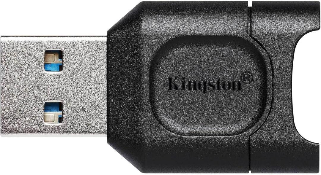Kingston MobileLite Plus USB 3.2 microSDHC/SDXC UHS-II Card Reader (MLPM)