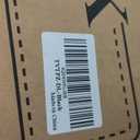 Wheels, Adjustable Height and Tilt Top Stable Mobile Over-Bed Table for Home Use - Brown