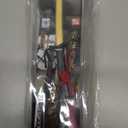 Samurai Sword Letter Opener, ODA NOBUNAGA Model, Japanese Stainless Steel Blades Mini Katana (Vertical Stand)