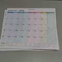 2026-2027 Magnetic Calendar for Refrigerator - 18 Monthly Calendar, Runs Now to Jun 2027, 13 x 11.3 In, Magnetic Fridge Calendar 2026 with Strong Magnets, Thick Paper, Ample Writing Space