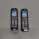 Backlit Roku Remote Replacement for Roku Players and Roku TV, for Roku 1 2 3 4, Express/+, Premiere/+, Ultra + with TV Control, for TCL/Hisense/Onn/Roku TV Series(Not for Roku Stick), Black, 2-Pieces