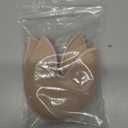 DANCEYOU Ballet Dance Toe Pads Soft Gel Toe Covers Pointe Shoes High Heels Toe Caps for Women Girls (Small, Light Pink-thin Gel Pads)