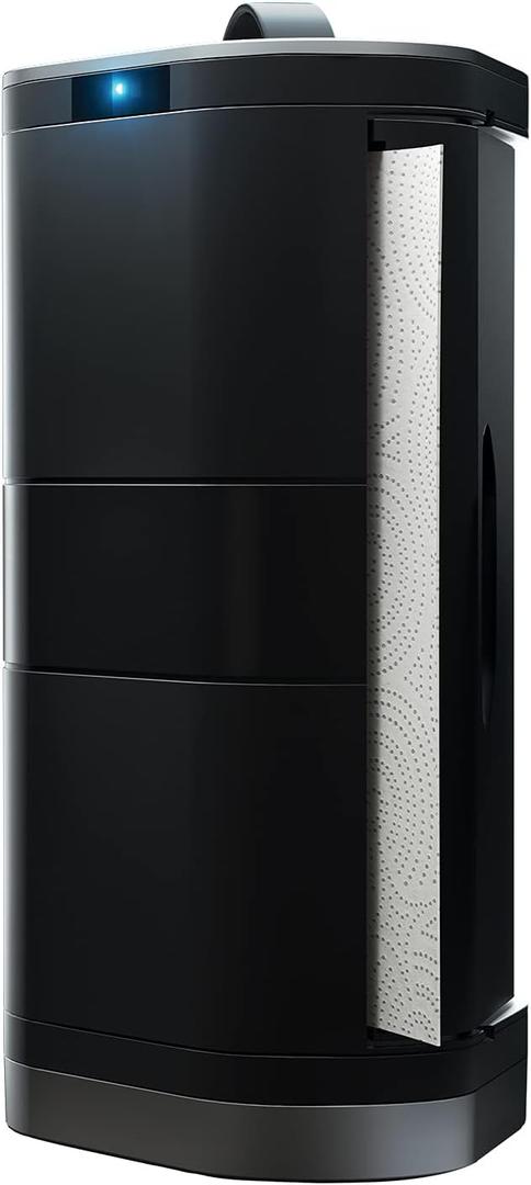 New! Innovia Countertop Touchless Paper Towel Dispenser in Black