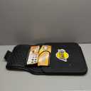 FANMATS 39911 NBA - Los Angeles Lakers 4-pc Vinyl Car Mat Set | Front Seat and Back Seat Car Mats with Team Logo