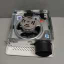Broan-Nutone Bathroom Exhaust Fan, 50 CFM Modern Grille, Energy Star Fan, 2.0 Sones