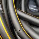 Giraffe Tools Garden Hose 100ft x 5/8", Water Hose Heavy Duty, Lightweight, Flexible Hybrid Hose, Male to Female Fittings