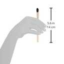 jane iredale Crease Brush, Small, Tapered Multipurpose Cosmetic Brush Effortlessly Blends Eye and Complexion Products, Vegan, Cruelty Free (Rose Gold)