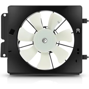 SCITOO Cooling Fan Assembly Compatible with 2002-2006 for Honda CR-V 2.4L2003-2006 for Honda for Element 2.4L