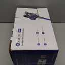 Cordless Vacuum Cleaner, 500W/40Kpa Vacuum Cleaners for Home, 60Mins Stick Vacuum with LED Display, Anti-Tangle & Wall Mount Charging, 8 in 1 Lightweight Vacuum for Hard Floors Carpet Pet Hair