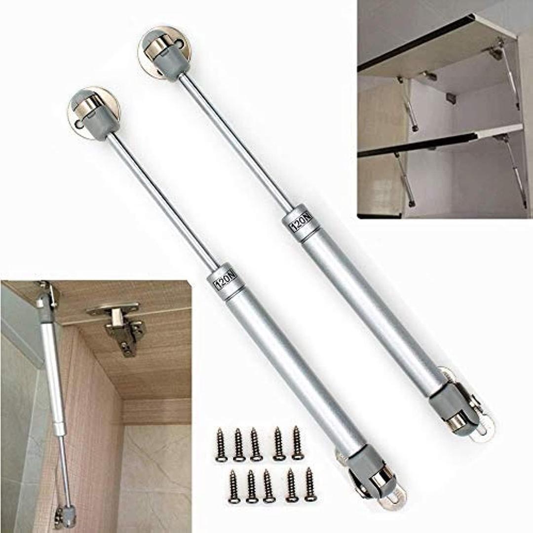 20 Inch Gas Struts for Heavy Lid, Soft Open Gas Strut Gas Spring Gas Shocks Lift Supports, Safety Lift Support Lid Hinge for Cabinets Toy Box, Pack of 4