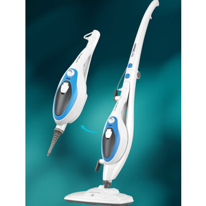 Steam Mop - 10-in-1 MultiPurpose Handheld Steam Cleaner Detachable Floor Steamer for Hardwood/Tile/Laminate Floors Carpet with 11 Accessories for Whole Home Use.