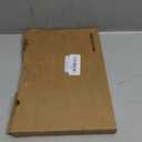 Yan Dream Long Curly Wizard Beard Men Full Fake Beard and Handlebar Mustache Cosplay Costume Facial Hair (Brown)