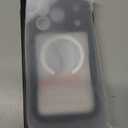 Lanhiem Magnetic for iPhone 17 Pro Case, Built-in Privacy Screen Protector, IP68 Waterproof Dustproof Case, Compatible with MagSafe, Anti-Spy Full Body Phone Case for iPhone 17 Pro 6.3", Black