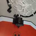 Franklin Sports NBA Team Over The Door Basketball Hoop - Kids Indoor Mini Basketball Hoop with Basketball - NBA Fan Shop Mini Hoop for Bedroom & Office