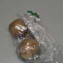 3 Inch Tall Wood Furniture Legs Round Bun Feet for Sofa Couch Cabinet Wooden Furniture Feet Soild Wood Replacement Bun Feet with Hardware Set of 4 (3.1 inch)