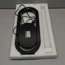 Feefir UV Light Sanitizer,4-Speed Timing and Remote Control UVC Home Disinfection Device,Portable Ultraviolet Light Sanitizer Effectively Mold Remover and Dust Mites,UV Lamp for Whole Room,Black