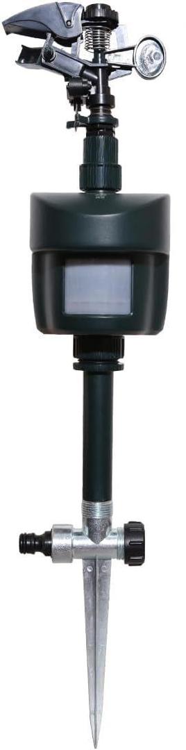Motion Activated Sprinkler to Deter Animal Cat, Birds, Dogs Repellent Outdoor Lawn Motion Sensor Water Sprinkler for Garden