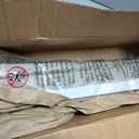 UNISHADES no Drill Cordless Roman Shades for Windows, 20" W 64" H - Light Filtering - Linen - Beige