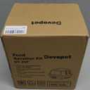 Devopet Pond Aerators for Outdoor Koi Ponds, Air Pump for Pond up to 1800 Gallons, All In One Flow Adjustable Pond Aeration Kit Pond Deicer with Double Outlet Airline Tubing Air Stones Check Valves