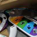 Baby Einstein 4-in-1 Kickin' Tunes Music and Language Play Gym and Piano Tummy Time Activity Mat
