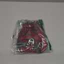 Tuff Pupper All-Day Wear Dog Harness | for Walking, Trail Running, Hiking | Front & Back Leash Clips | Reflective Trim | Easy On/Off Buckles | Lightweight Breathable | No Pull Design (Medium, Red)